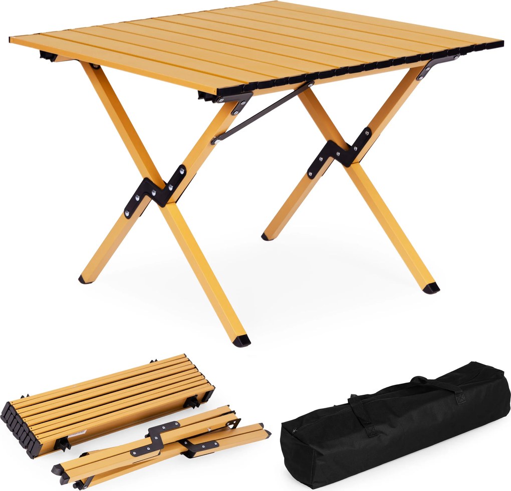 MultiGarden Turistický skladací stôl 60x60 cm - s taškou MultiGarden