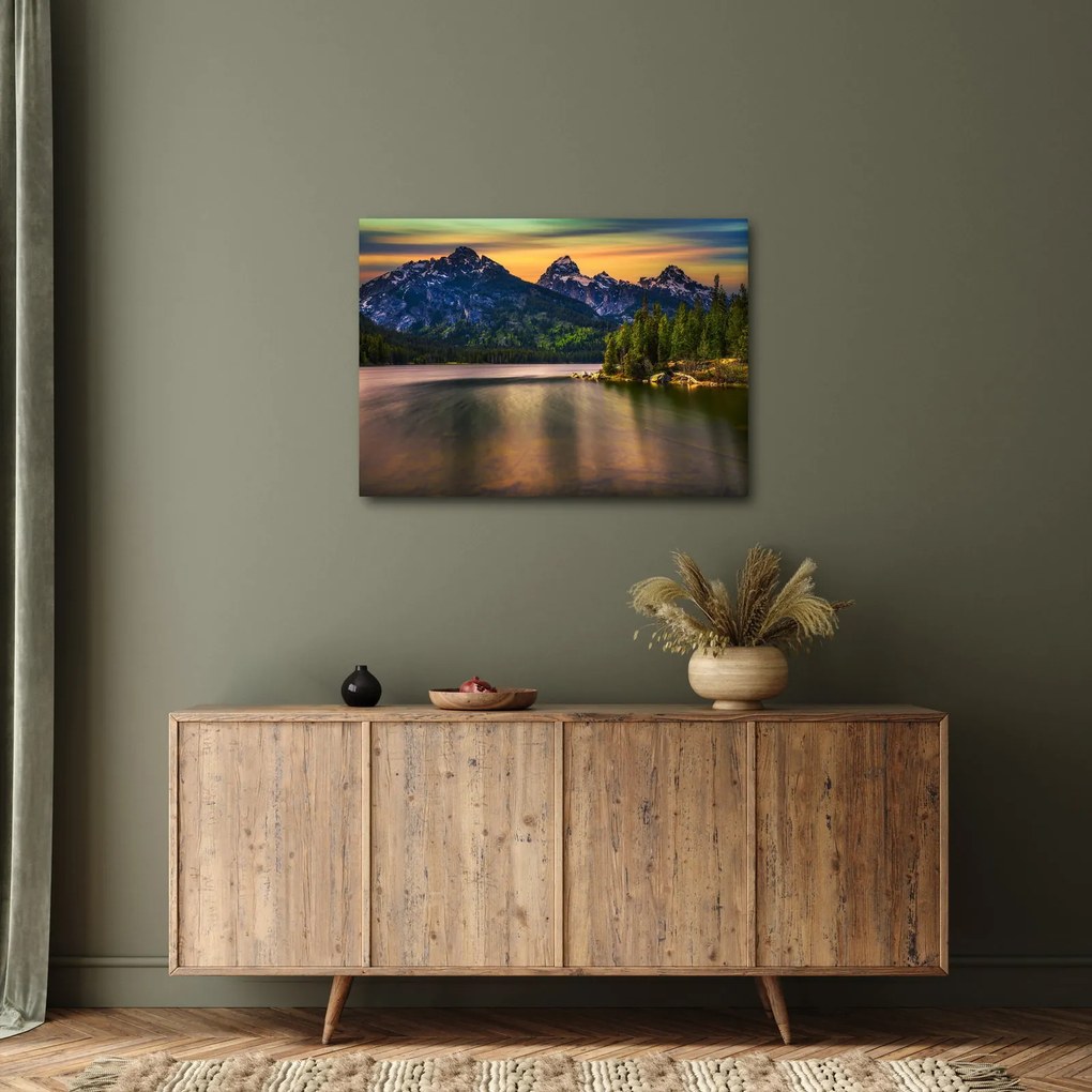 Obraz - Národný park Grand Teton (70x50 cm)