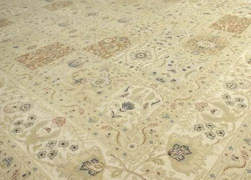 Koberce Breno Kusový koberec DIAMOND 7216/100, béžová, viacfarebná,140 x 200 cm