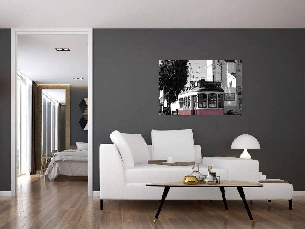 Obraz - Električka (90x60 cm)