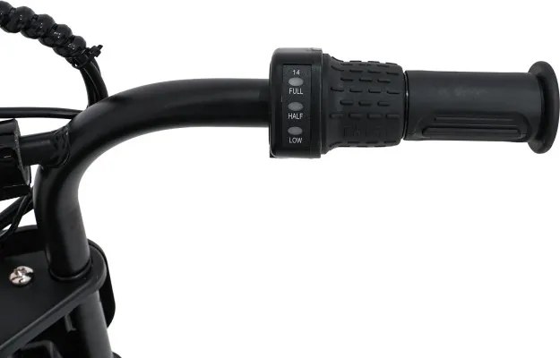 Elektrická motorka SHARK čierna