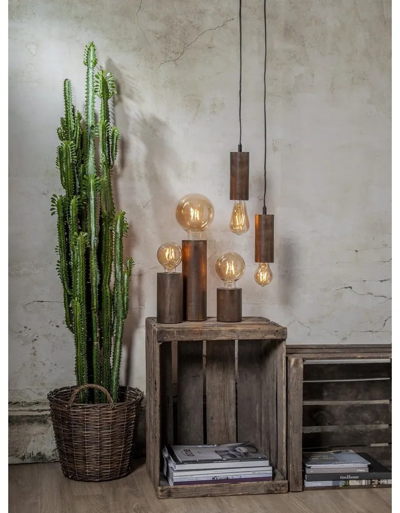Teplá LED/filamentová žiarovka E27, 1 W Plain Amber – Star Trading