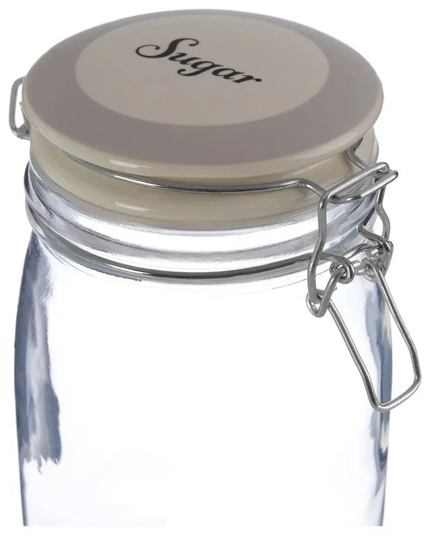 Sklenená dóza na cukor Grocer – Premier Housewares