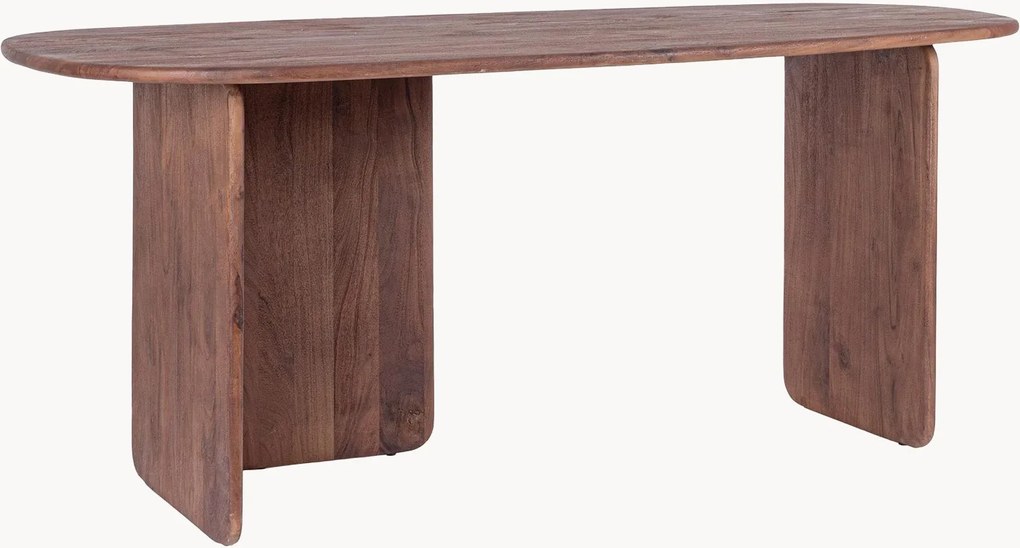 Písací stôl z akáciového dreva Nayana