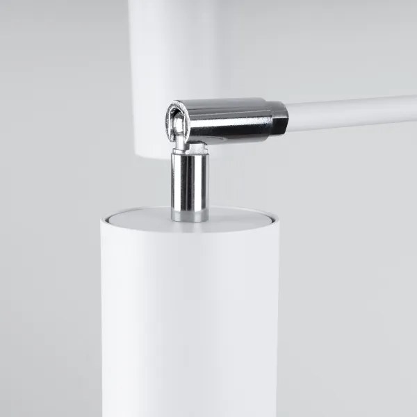 Sollux SL.1206 - Luster na lanku LEMMI 6xGU10/10W/230V biela