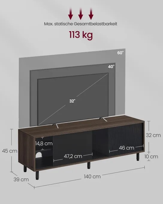 Stolík pod TV LTV466K02