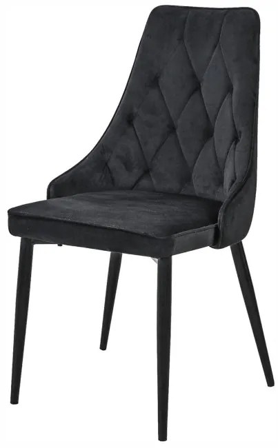 Jedálenská stolička SJ.054 čierna