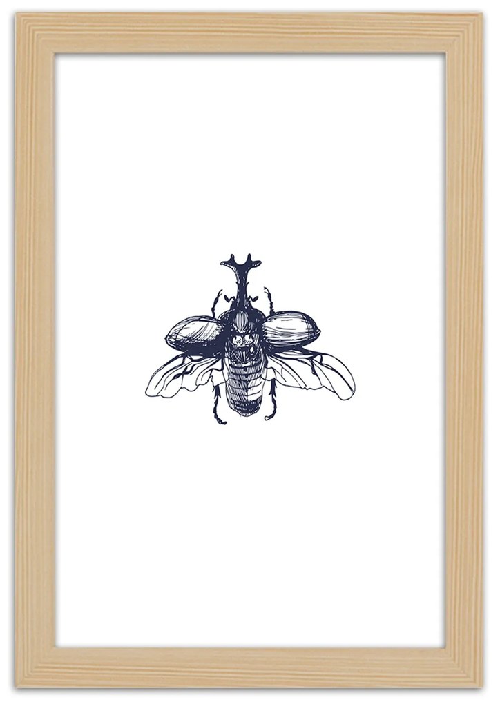 Gario Plagát Lietajúci chrobák Farba rámu: Bez rámu, Rozmery: 70 x 100 cm