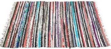 TA Koberec Bavlnené koberce (VI 9001) Rozmer: 70x130 cm