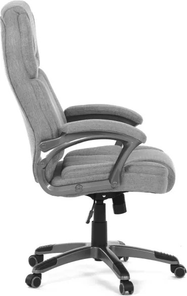 Kancelárska stolička sivá KA-C715 GREY2