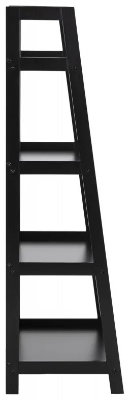 Regál Wally čierny 2