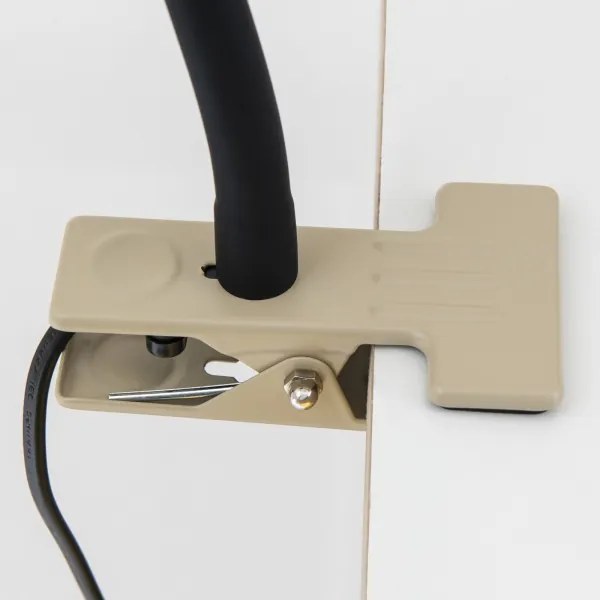 Orion - Flexibilná stolná lampa so svorkou DOTTY 1xGU10/10W/230V béžová/čierna