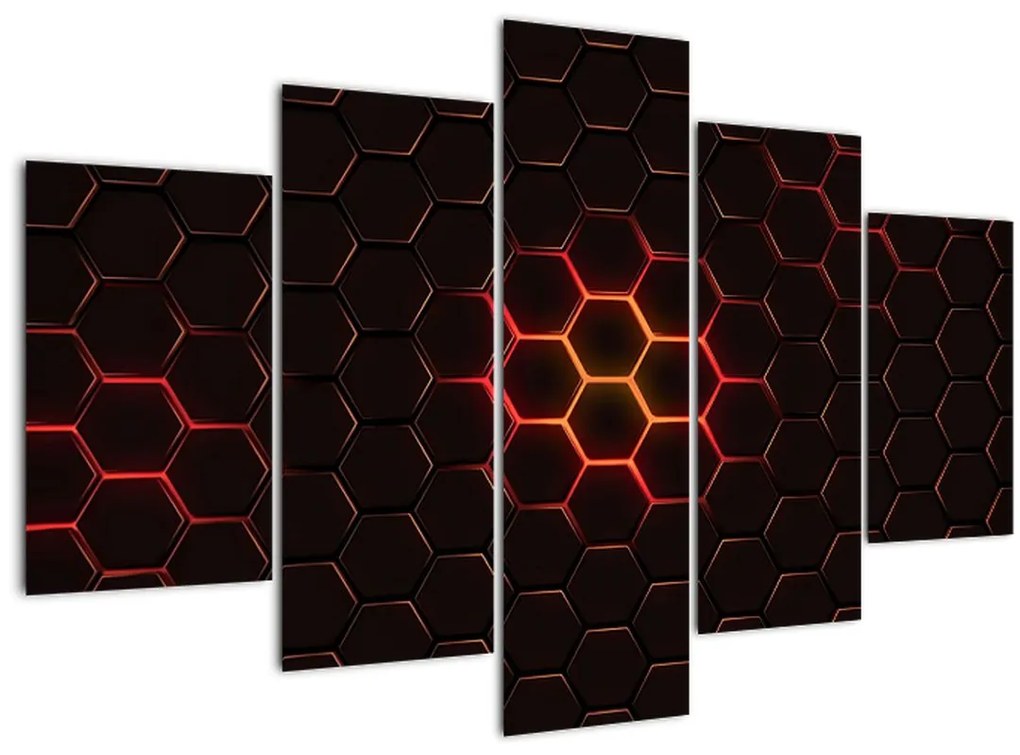 Obraz pletiva (150x105 cm)