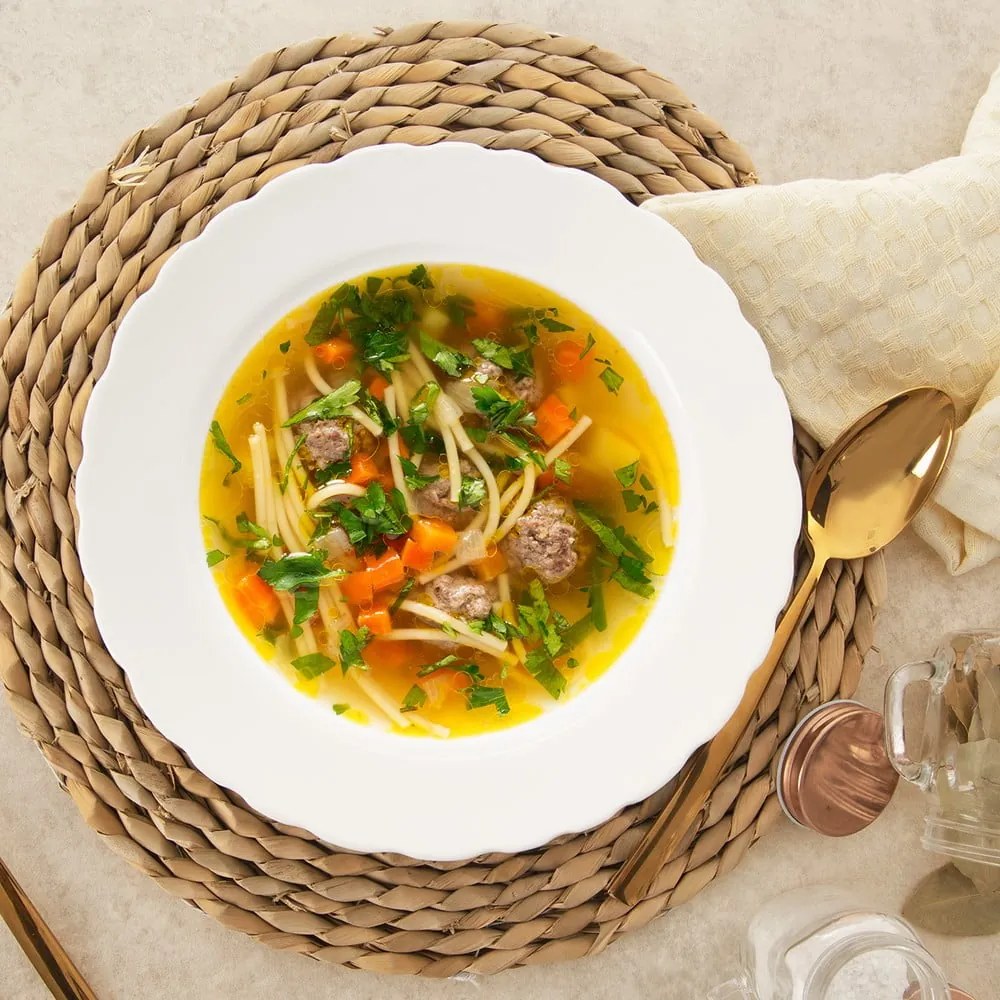 Porcelánová jedálenská súprava 18 ks Mona – Orion