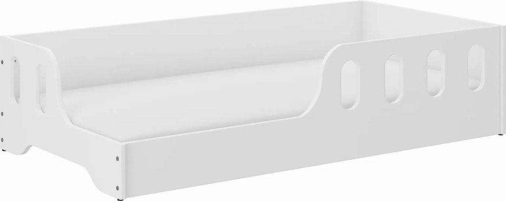 Wooden Toys Detská posteľ Montessori COCO 140x70  Biela