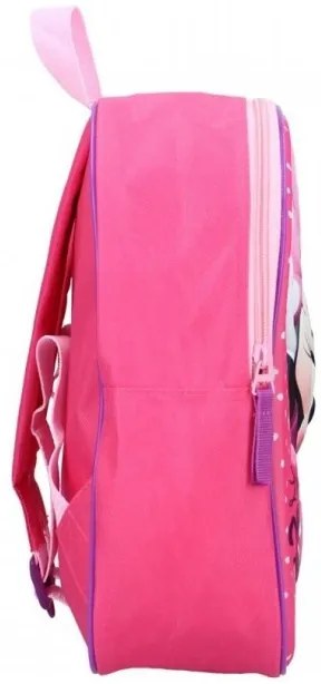 Vadobag - Detský / dievčenský 3D batoh Minnie Mouse - Disney / 32 x 26 x 11 cm