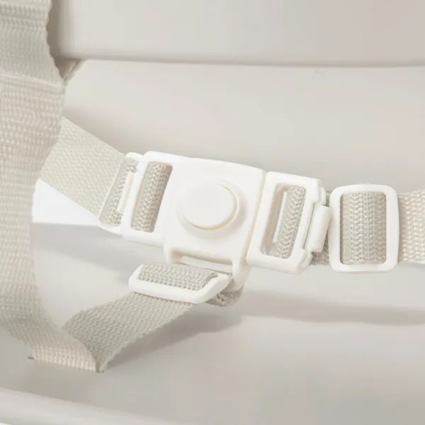 KINDERKRAFT - Detská jedálenská stolička ENOCK béžová