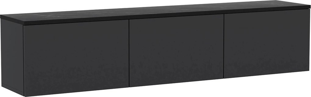 XXXLutz NÍZKA KOMODA, antracitová, 160/35/32 cm MID.YOU - Online Only drobný nábytok - 003808021302