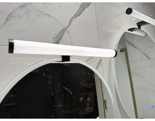LED kúpeľňové osvetlenie pre zrkadlo LED/10W/230V 45 cm IP44 čierne