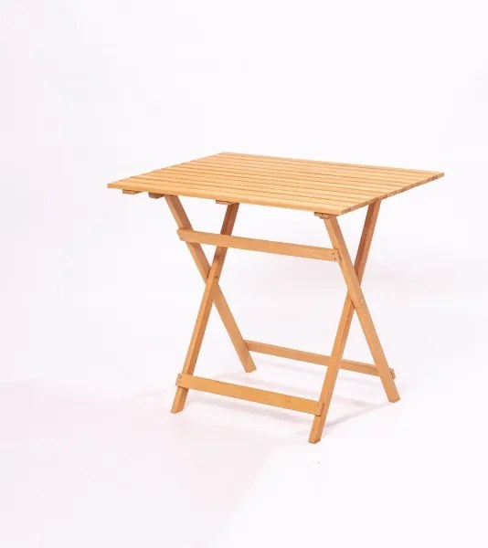 Balkónová sada z bukového dreva