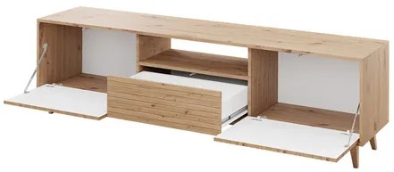 Obývacia stena Trikso I, Farby: dub artisan