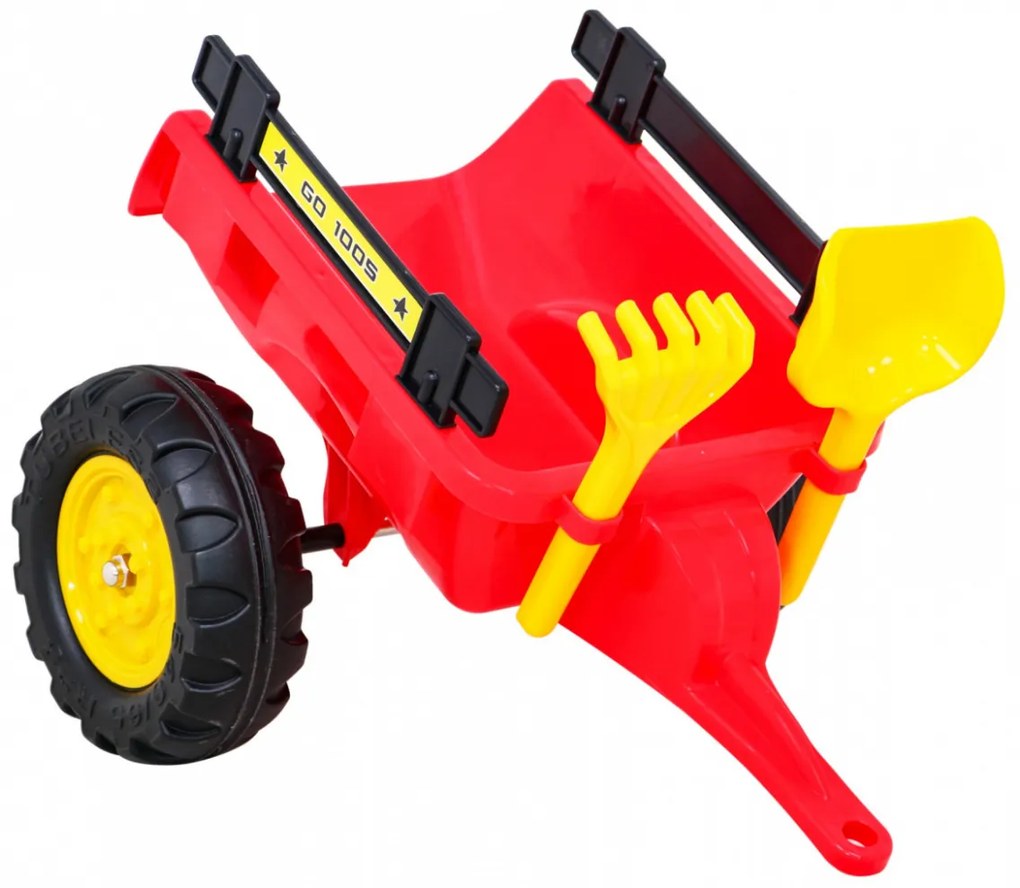 Traktor s prívesom a príslušenstvom Ramiz - 3005.CR