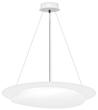 Top Light - LED Stmievateľný luster na lanku LED/51W/230V 3000-6500K + DO