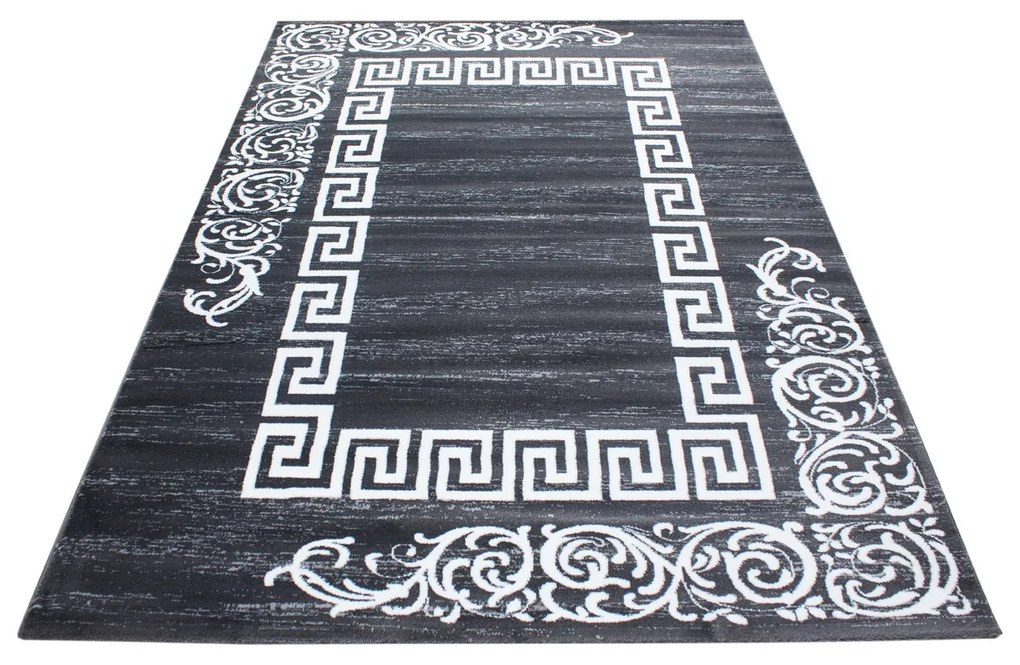 Ayyildiz Kusový koberec MIAMI 6620, Sivá Rozmer koberca: 120 x 170 cm