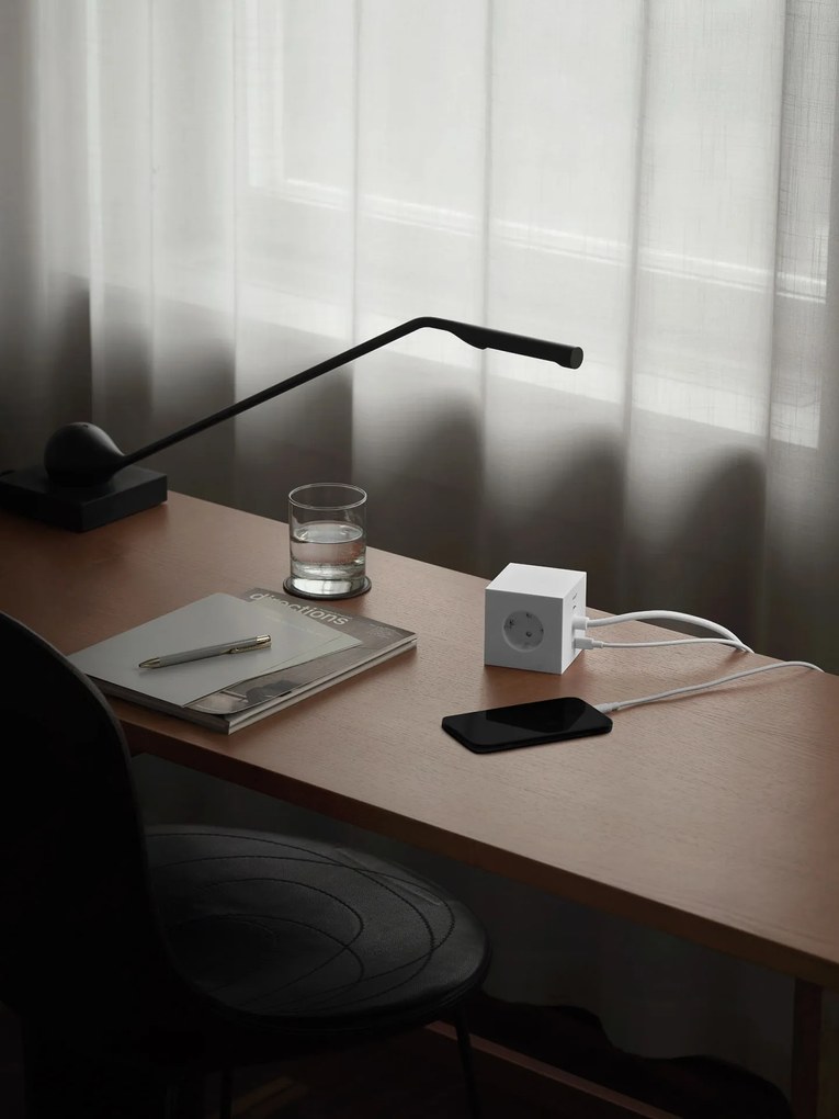 AVOLT Magnetická dobíjacia kocka Square 1 / USB-C Opal White