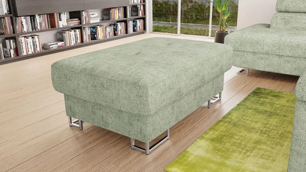 Taburetka Alvin, Dostupné poťahy: Magic Velvet 2258 - Miu 2034