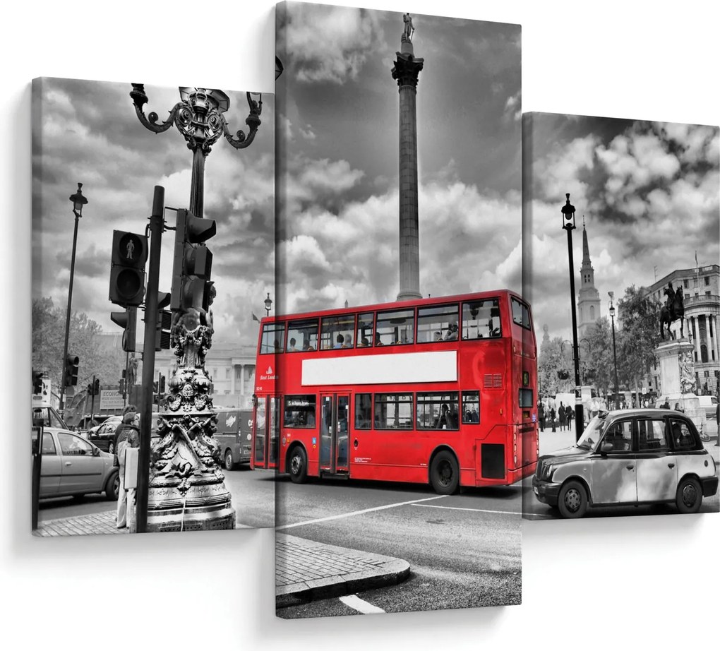 Obraz - Trafalgar Square (90x60 cm)