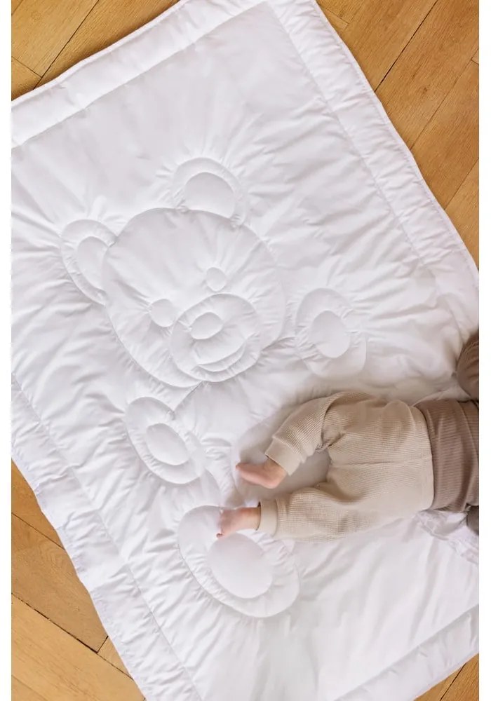 Celoročná detská prikrývka 90x130 cm Teddy Bear – Bonami Essentials