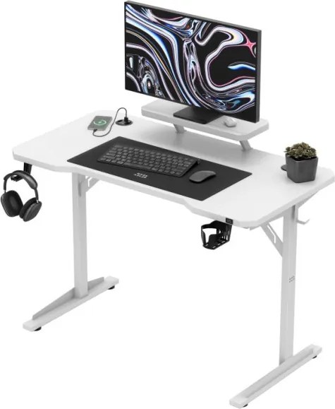 Herný stôl Mark Adler Leader 5.1 biely