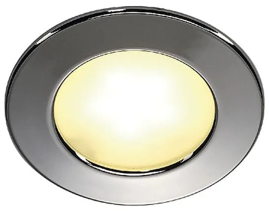 Zápustné - podhľadové svietidlo SLV DL 126 LED chrom 12V 112222