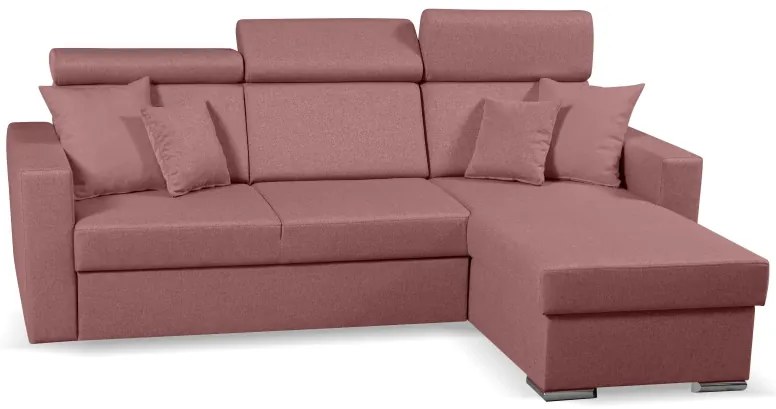 Sedacia súprava Morrison mini, růžová (tatum 276)