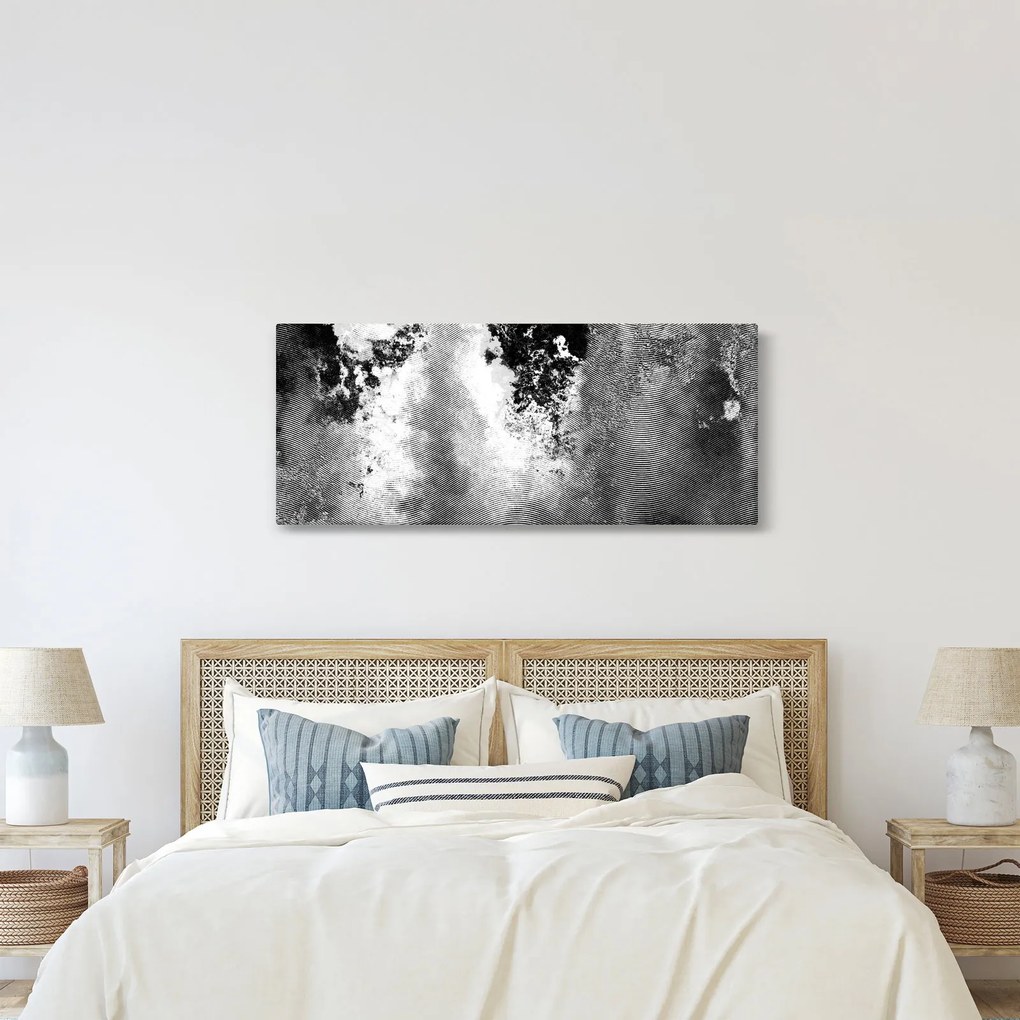 Obraz - Šrafovanie (120x50 cm)