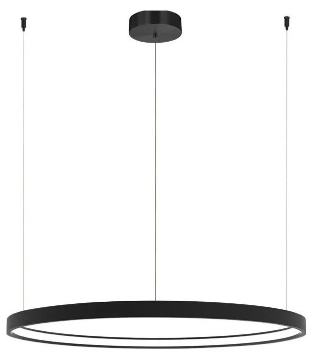 Zambelis 23035 - LED Stmievateľný luster na lanku LED/45W/230V 3000K čierna