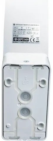 LED vonkajšie nástenné svietidlo so snímačom pohybu a súmraku LED/20W/230V IP65