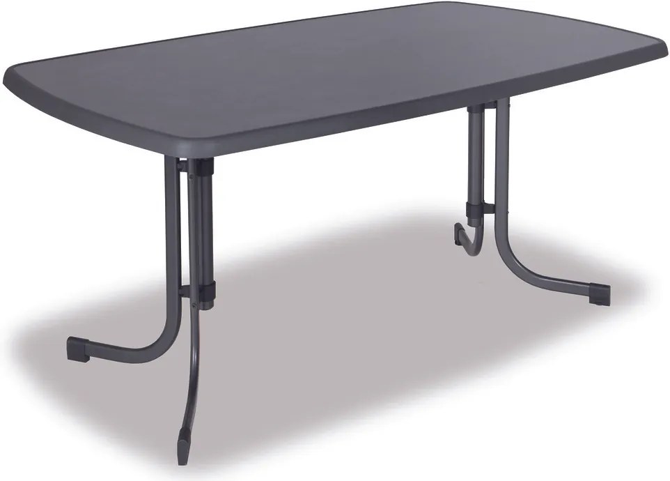 Záhradný stôl PIZARRA 150x90 cm skladací