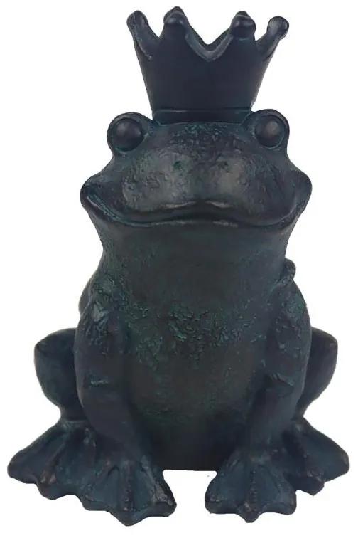 Dekoračná žaba X4528