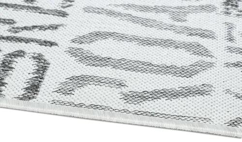 Koberce Breno Kusový koberec ADRIA 37/SGS, sivá, viacfarebná,160 x 230 cm