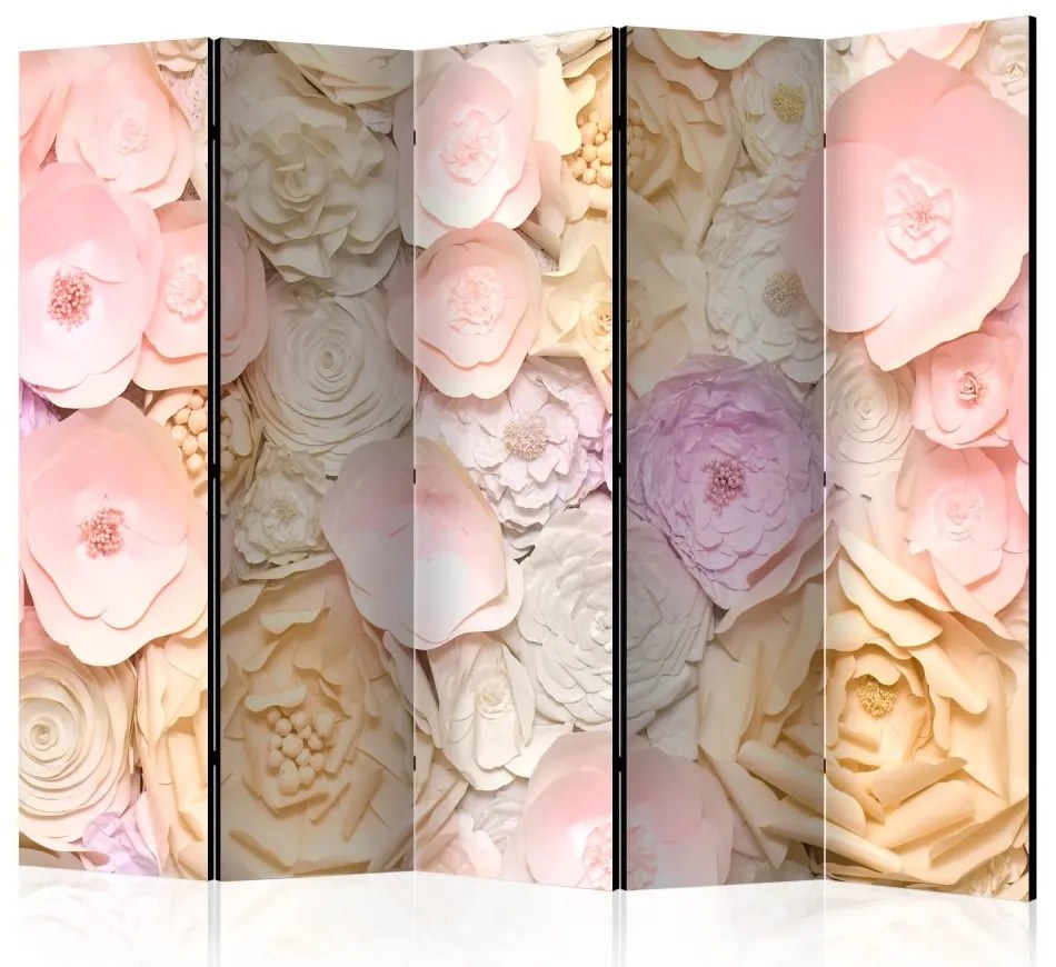 Artgeist Paraván - Flower Bouquet [Room Dividers]