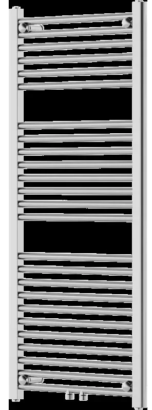 Mexen Mars kúpeľňový radiátor 1200 x 500 mm, 417 W, Chrómová - W110-1200-500-00-01