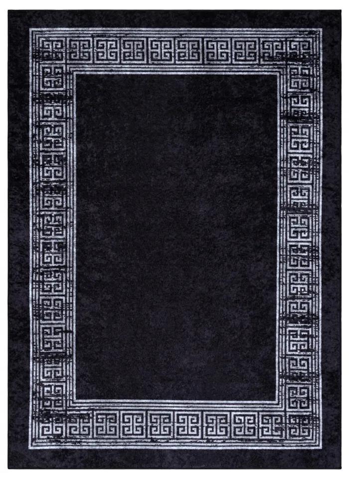 Kusový koberec Aelta čiernobielý 140x190cm
