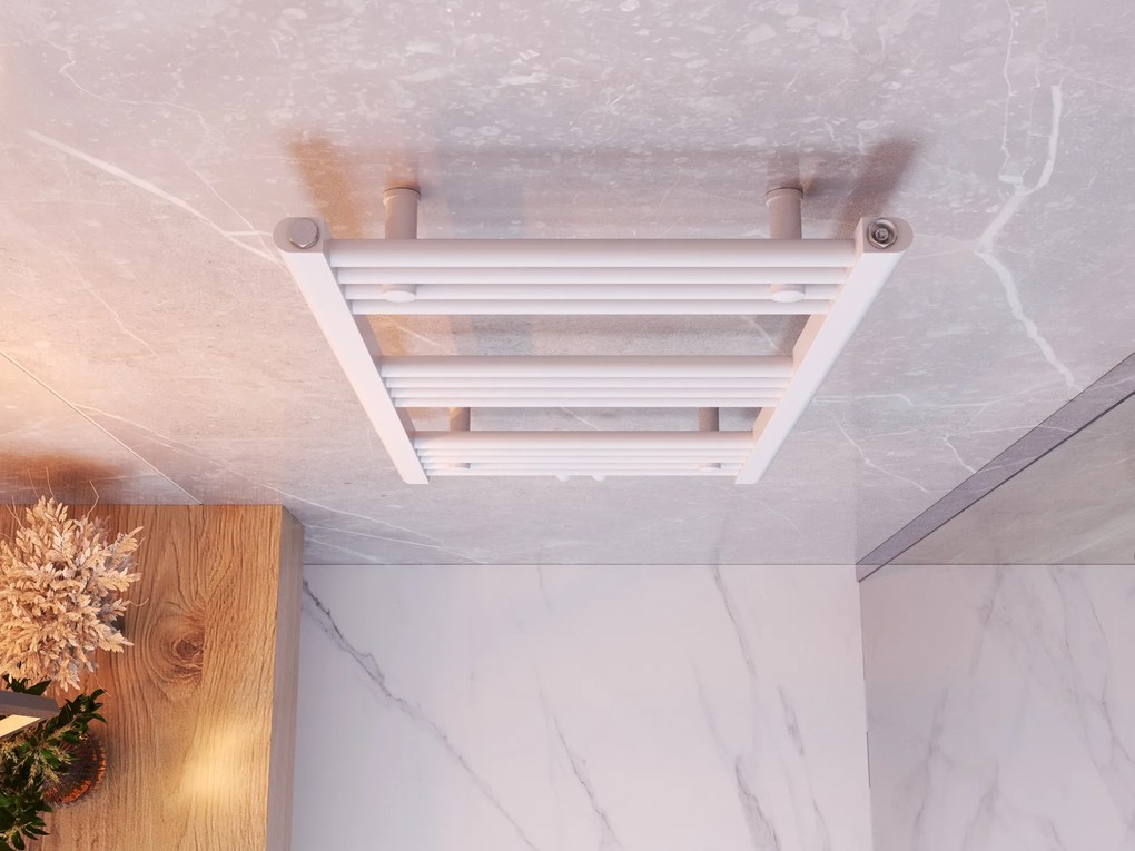 Gamma Erga Simple, vykurovacie teleso 900x500 mm, 357 W, biela, ERG-LAV-SIMP-9050-WH