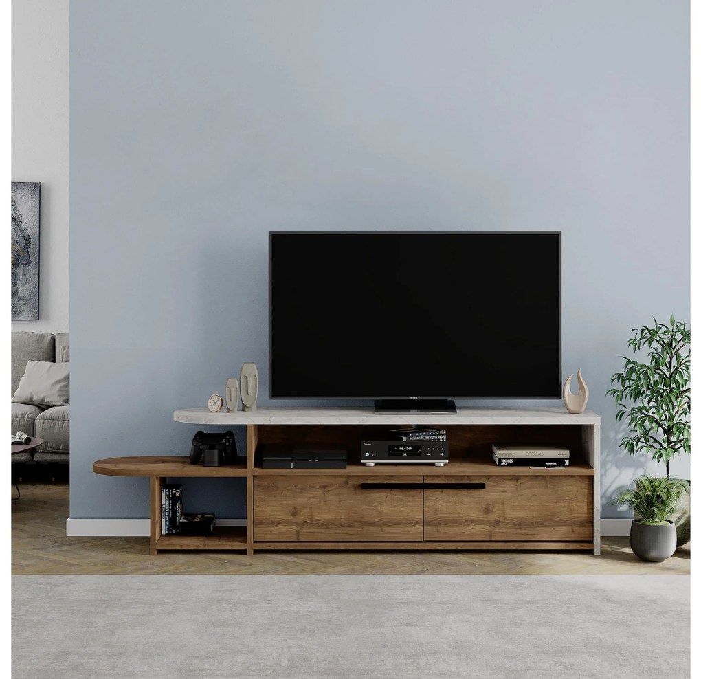 TV stolík/skrinka Kavobi (lagina + hititte) . Akcia -16%. Vlastná spoľahlivá doprava až k Vám domov. 1095397
