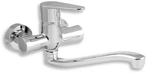 Novaservis Titania Fresh drezová batéria s otočným ramienkom 100 mm chróm 96074.0