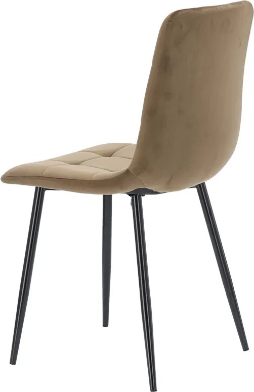 CH Jedálenská stolička Leon - hnedá