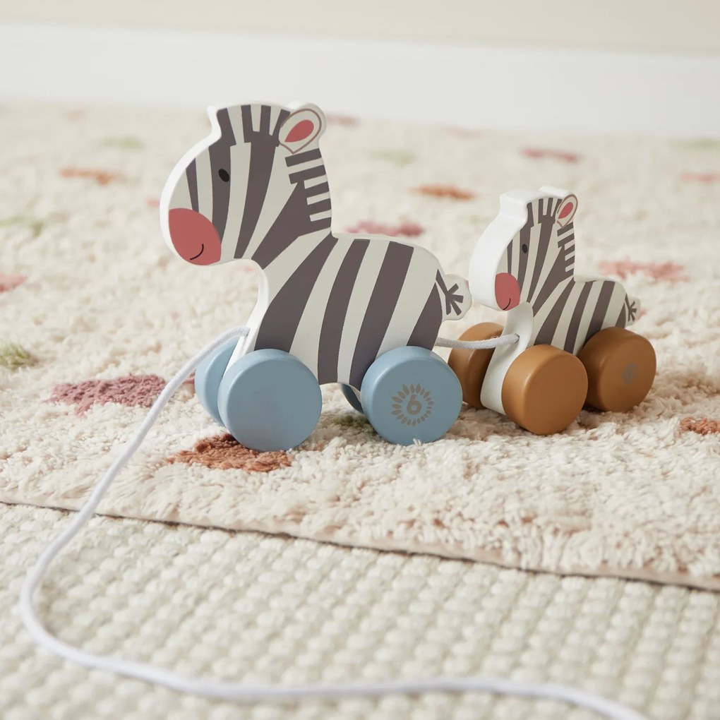Bieco - Ťahacia hračka - zebry