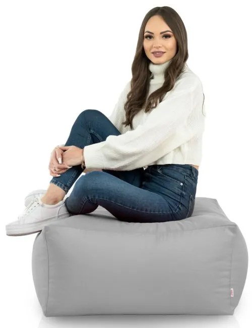 Taburetka Florencia strieborná OUTDOOR